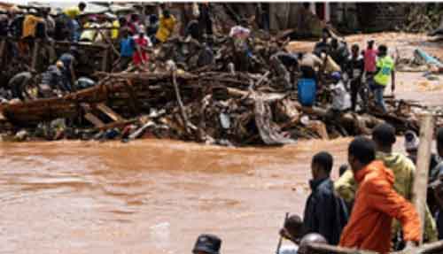 UN says heavy rains, flash floods affect 1.6 mn in Africa