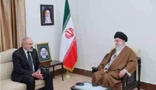 Iran’s supreme leader to expand ties with Armenia