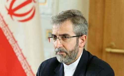 Ali Bagheri Kani appointed as Iran’s caretaker FM after Amir-Abdollahian’s death