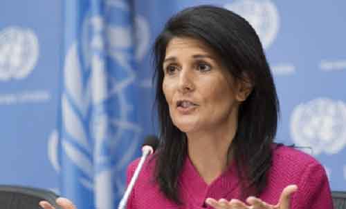 Nikki Haley to visit Israel next week