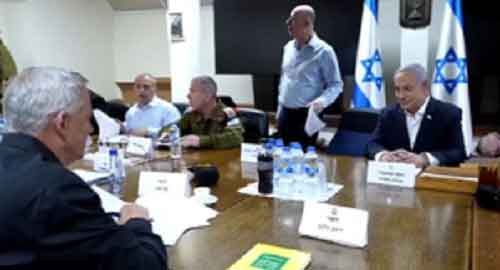 Israel war cabinet approves new guidelines for hostage talks with Hamas