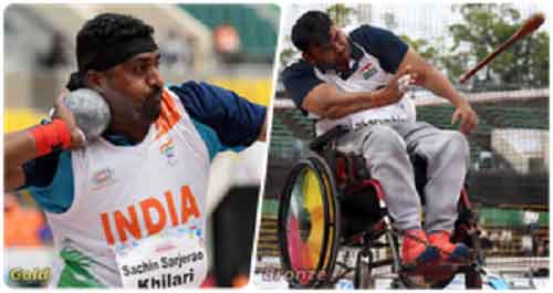 World Para-Athletics: Sachin wins gold, Dharambir bags bronze as India take tally to 12 medals