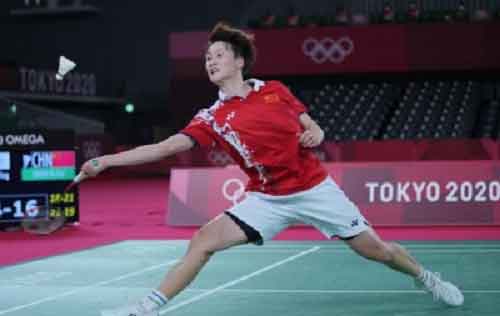 China announces badminton squad for Paris Olympics
