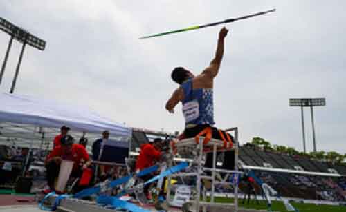 China adds three gold medals on Day 6 at Kobe Para Athletics Championships