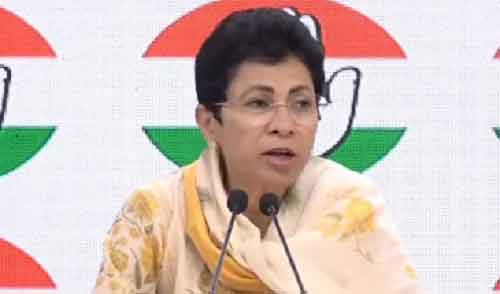 Priyanka to hold roadshow in Sirsa for Cong nominee Selja on Thursday