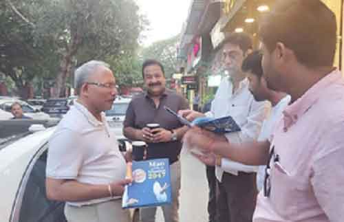 Viksit Bharat Ambassadors show of support for PM Modi with book launch and VBA T-shirts