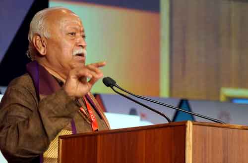 RSS chief to attend training programme for karyakartas from NE in Tripura