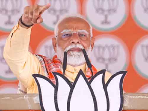 Amid blistering heatwave, PM Modi to campaign in Haryana, Punjab