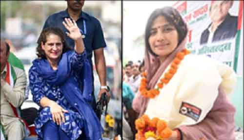 Priyanka Gandhi, Dimple Yadav to hold roadshow in Varanasi on May 25