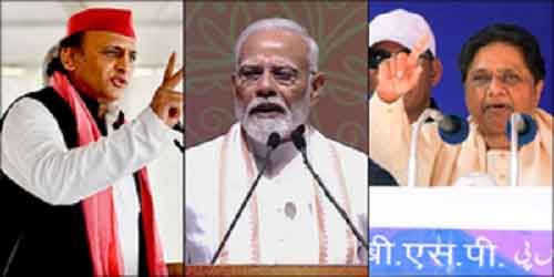 LS polls: BJP wants to improve tally, SP & BSP keen to retain hold in UP