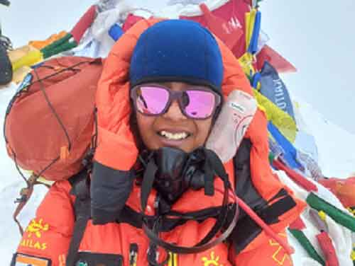 16-year-old Indian scales Mount Everest, sets sight on conquering Antartica’s Vinson Massif