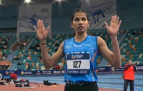 Yarraji equals women’s 100m hurdle NR in Finland, misses Paris 2024 qualifying mark by .01s