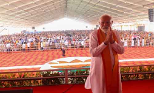 Haryana’s farmers suffered Congress-led betrayal, says PM Modi in Bhiwani