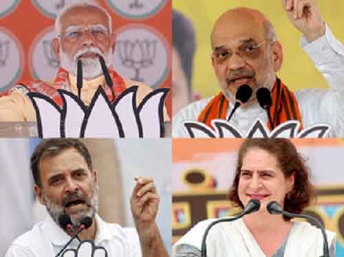 High-octane campaigning for sixth phase wraps up ahead of polling on May 25