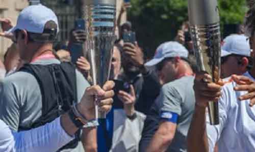 France arrests man over suspected attack plot on Olympic torch relay