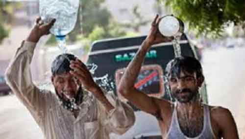 Pakistan launches public awareness campaign to combat ongoing heatwave