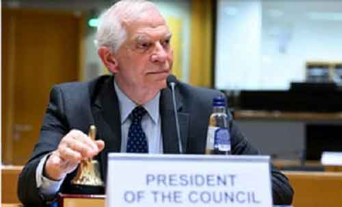 EU criticises China’s large-scale manoeuvres off Taiwan