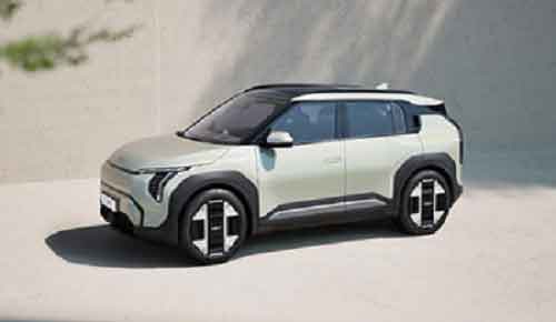 Kia debuts its new SUV ‘EV3’ globally, offers up to 600 km of range