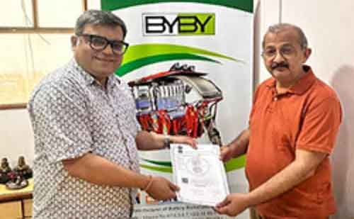 Finayo partners BYBY to provide financing options for customers buying e-rickshaws
