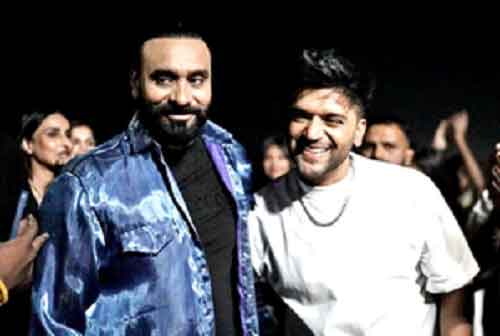 Guru Randhawa ‘honoured beyond words’ to work with childhood hero Babbu Maan
