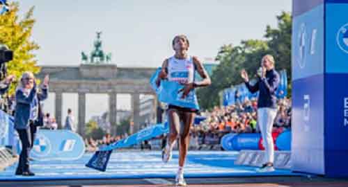 World Athletics ratifies Tigist Assefa’s women’s marathon world record