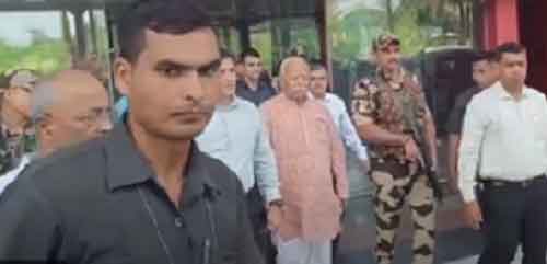 RSS chief attends NE regional training programme for karyakartas, cadres in Tripura