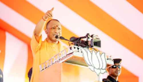 Odisha govt seized upon by bureaucracy, says Yogi Adityanath