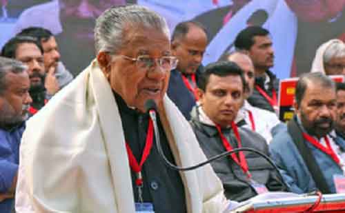 Pinarayi Vijayan to celebrate his 79th birthday in ‘low-key’ manner