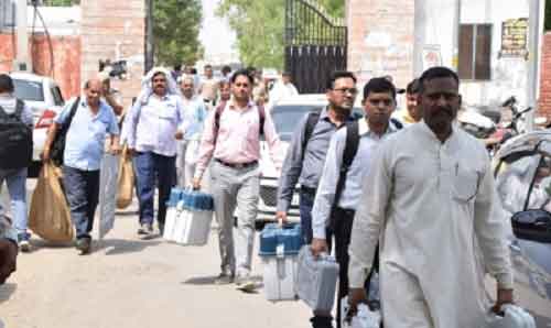 Two crore voters to decide fate of 223 candidates for Haryana’s 10 seats on May 25