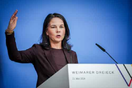 Situation in Middle East not about taking sides: German Foreign Minister