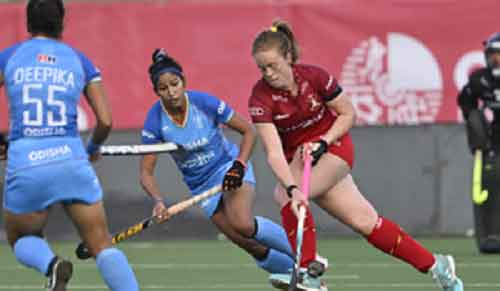 India women’s team falters 0-2 against Belgium in FIH Hockey Pro League