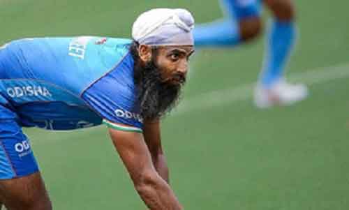 Hockey: ‘Will continue to give this beautiful game my all’, says Jarmanpreet on on completing 100 International Caps