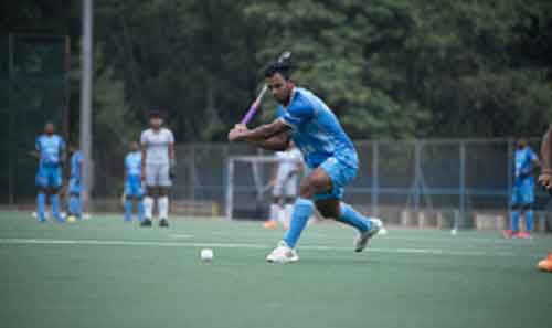 Indian jr men’s team suffers narrow loss against Bredase Hockey Vereniging Push