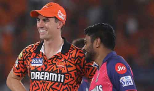 IPL Qualifier 2: Samson wants to feel ‘completely free’, Cummins ‘desperate’ to win title