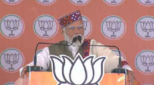 Batting for stronger India, PM Modi promises more development for Himachal in 3rd term