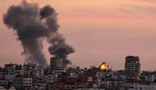 Debris from drone interception sparks fire in Israel: IDF