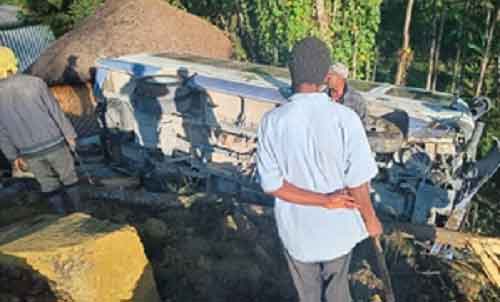 Emergency response team sent to landslide-impacted region in Papua New Guinea