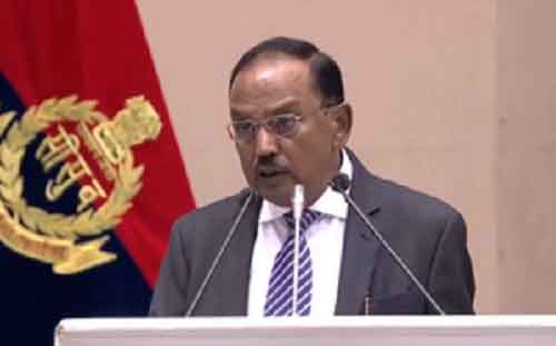 Ajit Doval lauds Israel’s defence prowess, cites Chanakya’s mantra for defending own borders