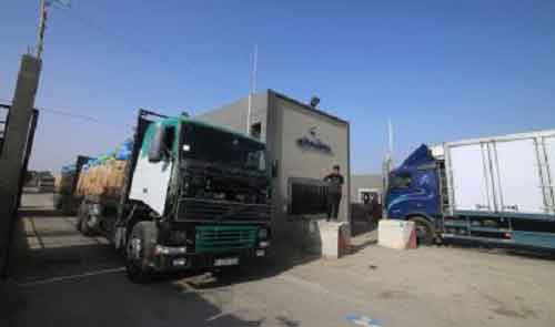 Egypt, US agree to deliver aid to Gaza via Kerem Shalom crossing