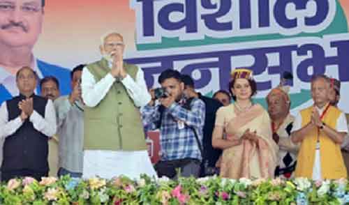 Debate rages over PM Modi’s claim: Congress ‘misused’ EC after Rajiv’s assassination