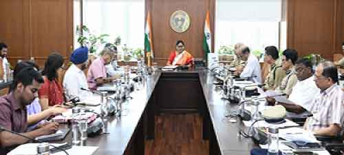 Election Commission grants permission for Telangana Formation Day celebrations