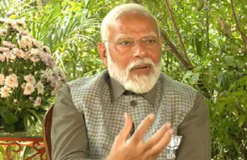 Compare the progress and not term: PM Modi on questions of equaling Nehru’s record