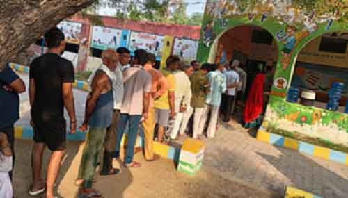 Bhiwani-Mahendragarh sees highest turnout in Haryana