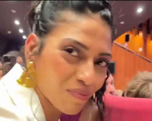 Anasuya Sengupta scripts history, becomes first Indian to win top acting award at Cannes