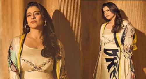 Kajol is ‘too kicked’ after wearing sneakers to a party