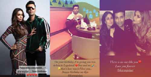 Kareena, Malaika wish ‘sexy boy’ KJo on his 51st b’day: ‘No one like you’