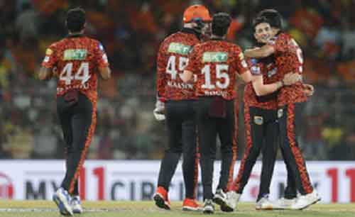 IPL 2024: Shahbaz, Abhishek star as SRH set up title clash with KKR after beating RR by 36 runs