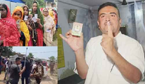 Amid violence & tension, Bengal’s 8 LS seats record 36.88 pc polling