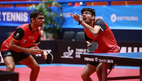WTT Contender: Indian pair of Thakkar and Shah storm into semis