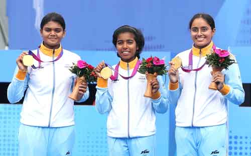 Archery World Cup: Indian women’s compound archery defeats Turkey to secure gold